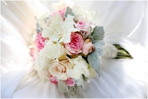 White Medley Bouquet