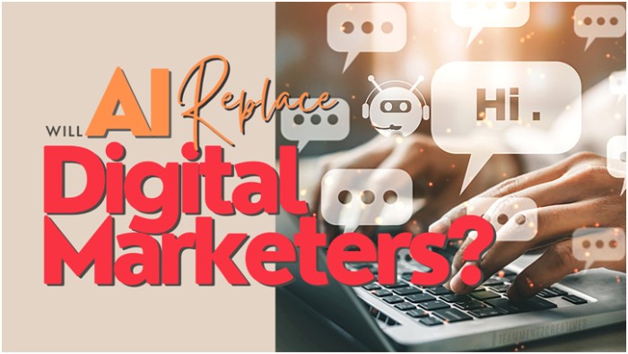 Will AI Replace Digital Marketers in the Future?