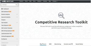 SEMrush Competitive Research