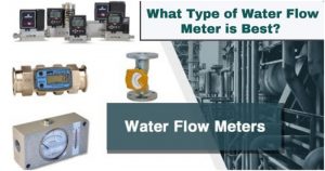 Type of Water Flow Meter