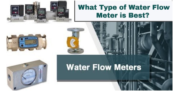 What Type of Water Flow Meter is Best?