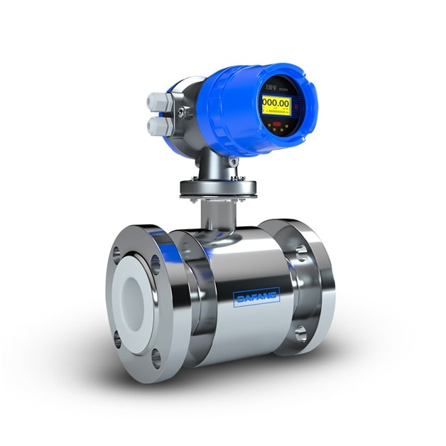 Digital Magnetic Water Flow Meter