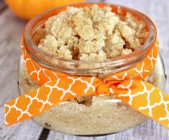 Pumpkin Spice Sugar Scrub