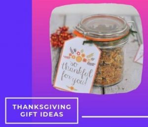 Thanksgiving gift ideas