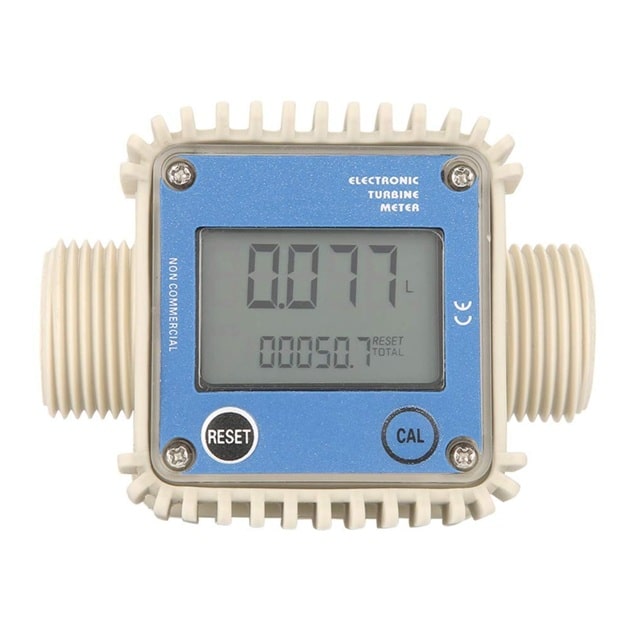 Ultrasonic Digital Water Flow Meter