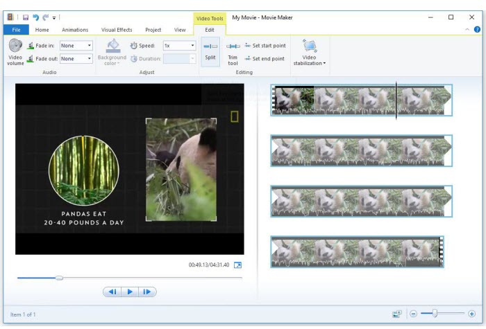 Windows Movie Maker