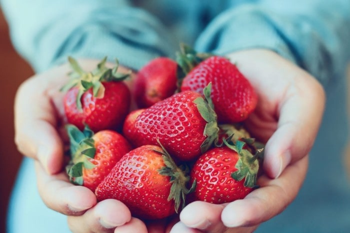 Benefit of Strawberry