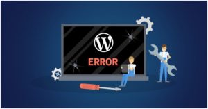 Common WordPress Errors