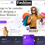 Design Fashion Website