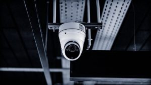 how to connect cctv camera