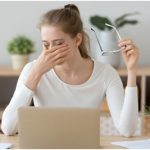 Computer eye strain