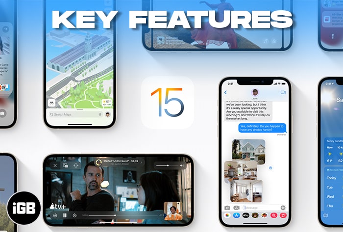 iOS 15: 15 Key features to know in the new iOS update