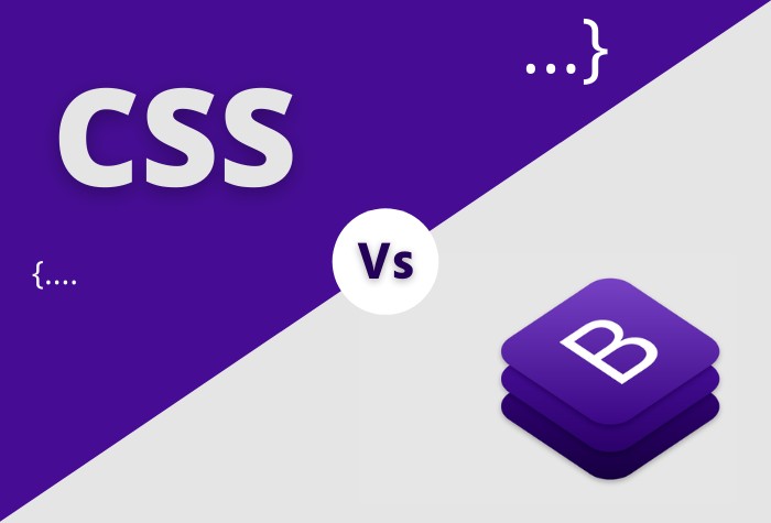 CSS Vs Bootstrap – Things That You should Not Miss