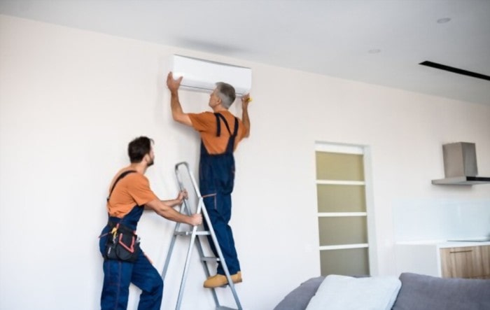 When is the time for New AC Installation Houston, TX?