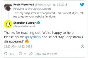 Snapchat auto response