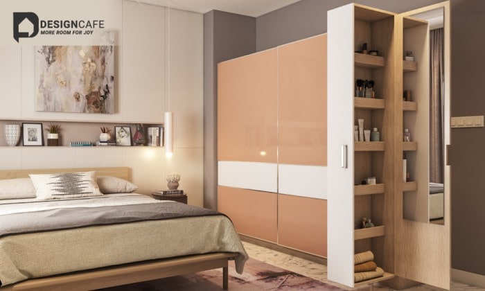 A Modern Full Height Sliding Wardrobe