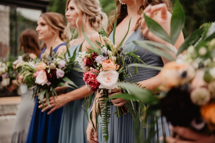 5 Fun Bridesmaids Styles for Your Wedding