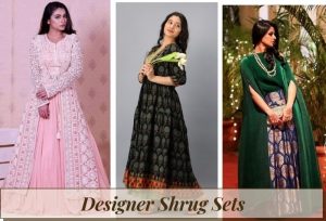 Designer Shrugs for women