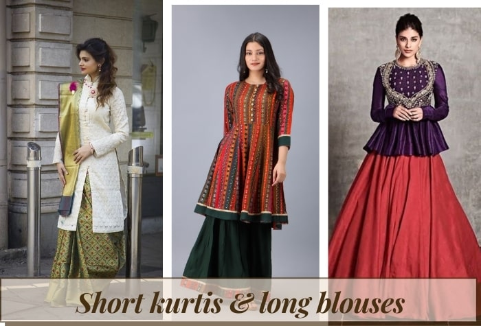 Short Kurtis & Blouses