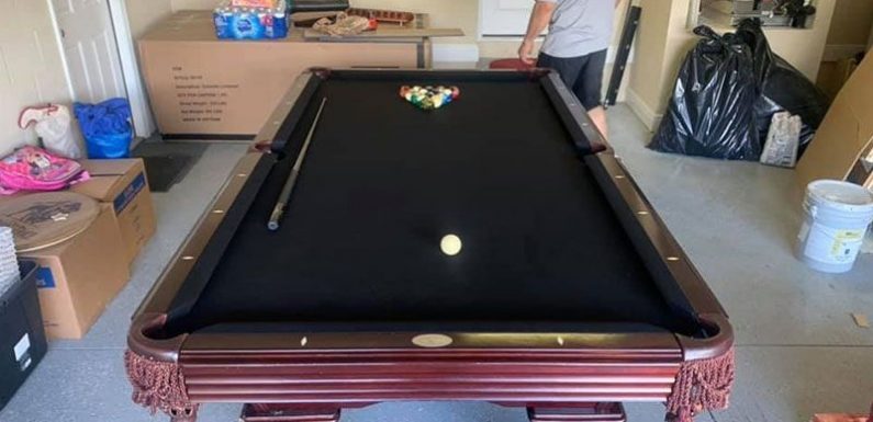 Tips to Move Pool Table Like Professionals Do