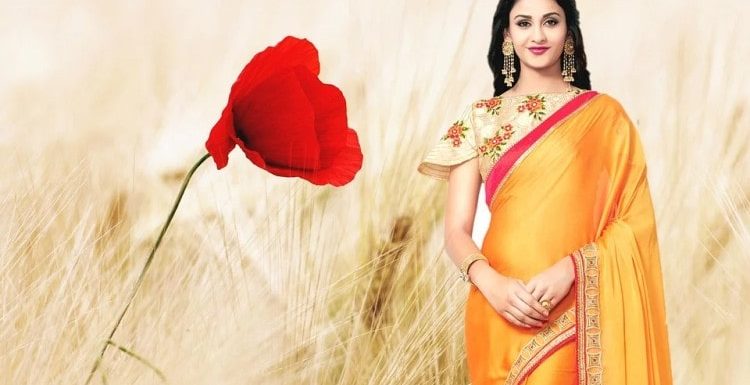 6 Types of Sarees That will Definitely Give You Aesthetic Feels
