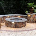 Outdoor Stone Fire