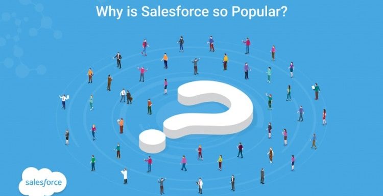 Top Reasons for Salesforce being So Popular as No.1 CRM