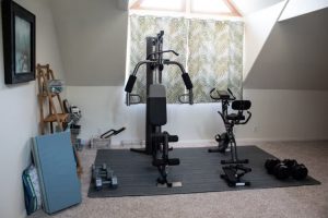 Home Gym on a Budget