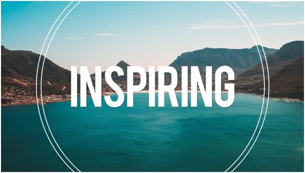 Be Inspiring