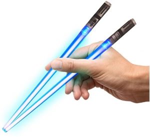 Lightsaber Chopsticks