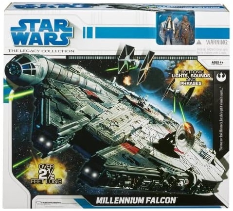 Millennium Falcon Ship