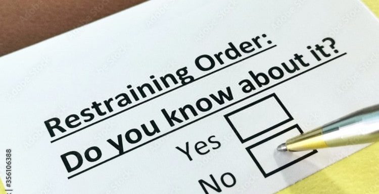 Things to Know: What is a Restraining Order?