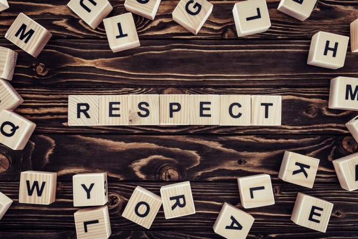 Stay Respectful