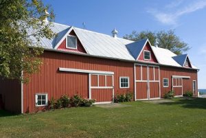 Metal Barns