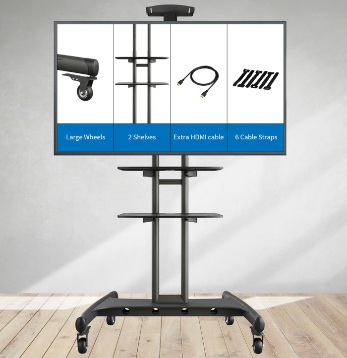 adjustable TV stand