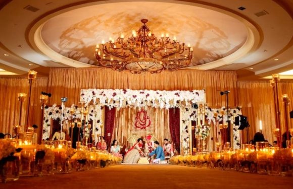 Out-Of-The-Box Wedding Venue Decoration Ideas