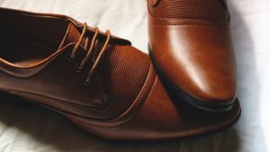 Leather footwear