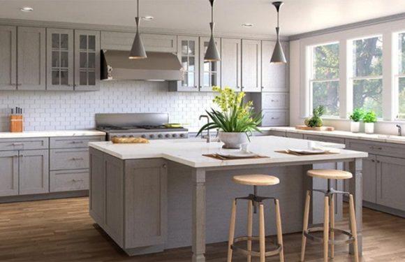 Embracing the Modern Charm of Grey Kitchen Cabinets