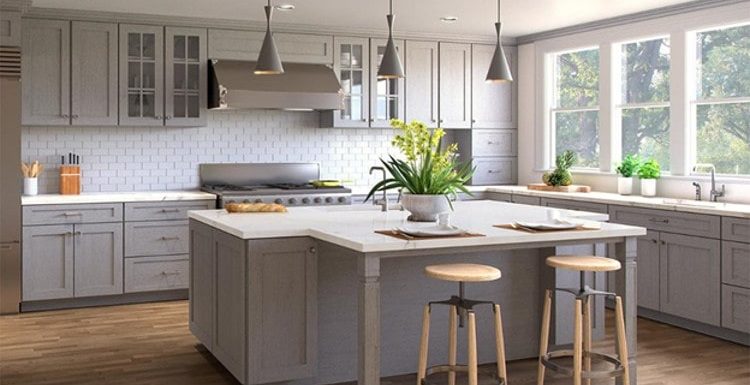 Embracing the Modern Charm of Grey Kitchen Cabinets