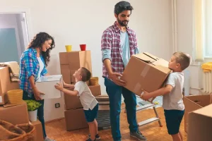 Moving
