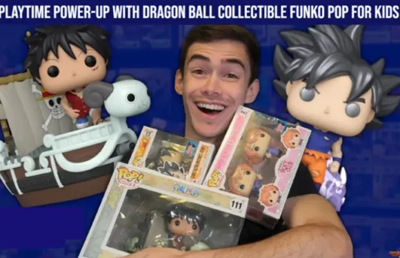 Playtime Power-Up with Dragon Ball Collectible Funko Pop for Kids