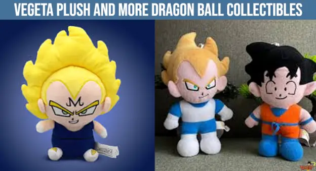 Vegeta Plush