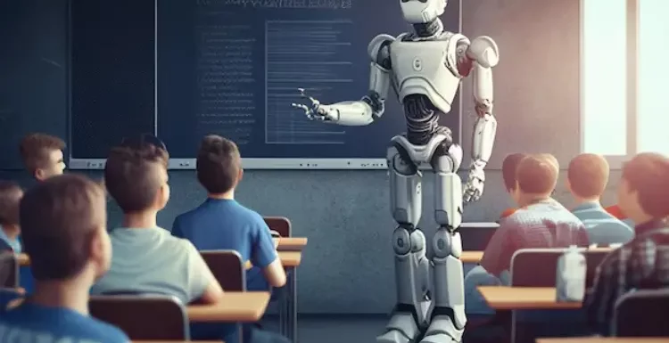 How AI can Change Learning Processes in the Classroom