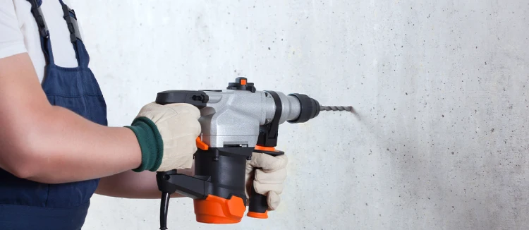 Exploring Five Top-notch Rotary Hammer Drills for Concrete Projects