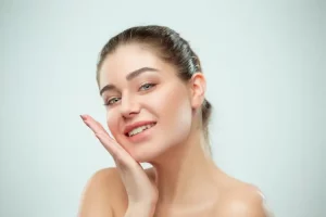 beautiful girl face