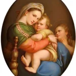 madonna of the-chair