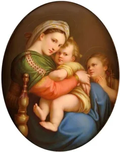 madonna of the-chair