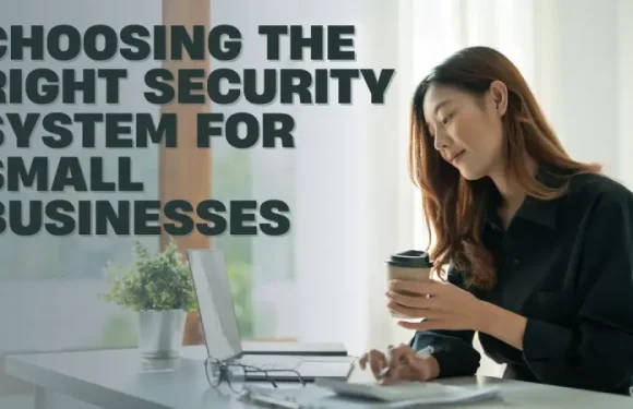 Choosing the Right Security System for Small Businesses