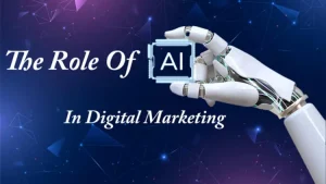 Role of AI