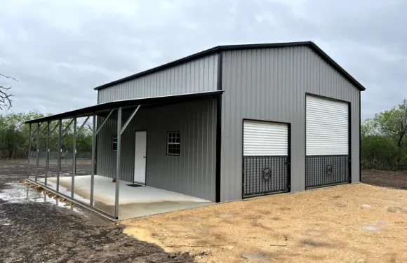 Lean-To Steel Buildings: Benefits, Costs, and Use Cases